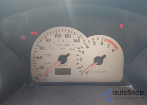 2001 Mitsubishi Eclipse Spyder Gt z USA, uszkodzony, nr VIN 4A3AE55H21E006319